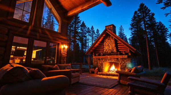 5 avantages d'un chalet en bois personnalisé pour vous