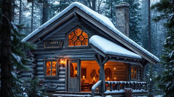 5 avantages d'un chalet en bois personnalisé pour vous