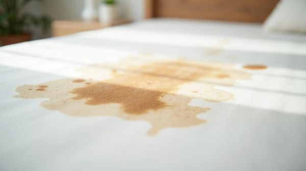 Comment nettoyer un matelas avec des taches de pipi de chien à Nantes ?