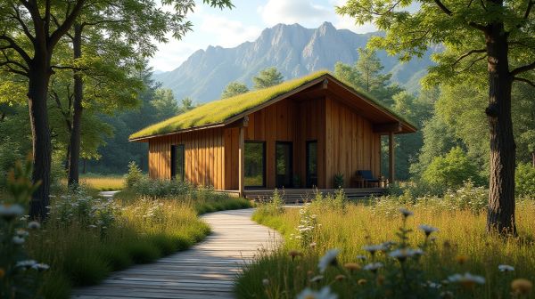 Découvrez les avantages d'une maison en bois écologique