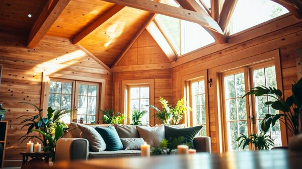 Découvrez les avantages d'une maison en bois écologique
