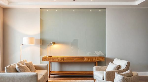 Les atouts du verre sur mesure pour réaménager votre intérieur
