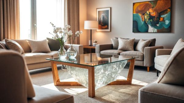 Les atouts du verre sur mesure pour réaménager votre intérieur