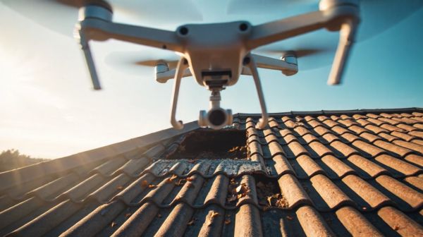 Les atouts financiers du nettoyage de toiture par drone