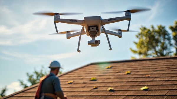 Les atouts financiers du nettoyage de toiture par drone