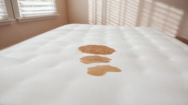 Les meilleures astuces pour éliminer les taches de pipi de chien sur un matelas à Nantes