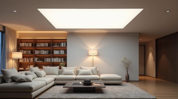 Pourquoi l'éclairage LED transforme votre espace de vie