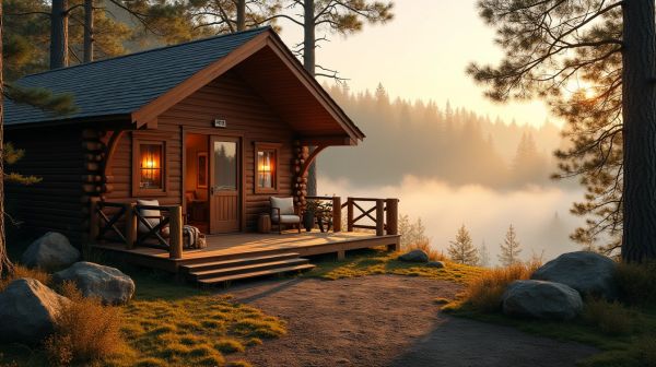 Pourquoi opter pour un chalet en bois sur mesure ?