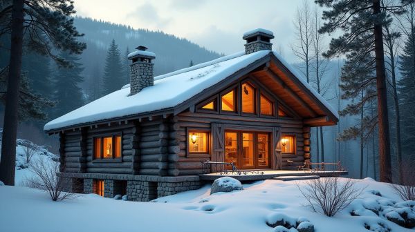 Pourquoi opter pour un chalet en bois sur mesure ?
