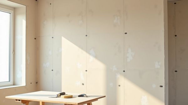 Travaux de cloison sèche à Dinard : solutions sur mesure adaptées