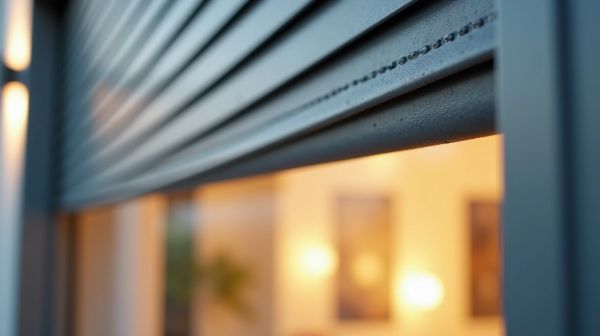 Volets roulants en Belgique : choix, installation et confort thermique
