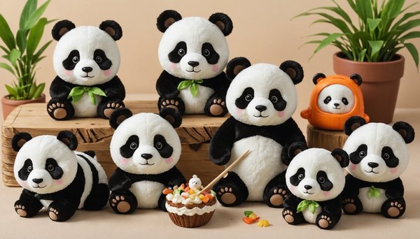 Panda land : des produits originaux pour fans de pandas