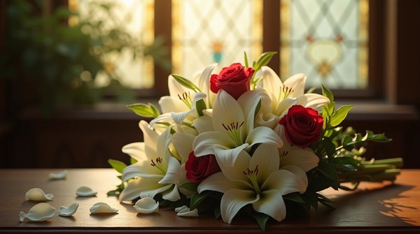 Comment transmettre un hommage sincère : envoyer des fleurs pour un deuil