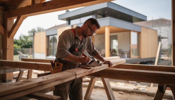 Charpentier à Périgny : un expert pour la rénovation et l'extension bois