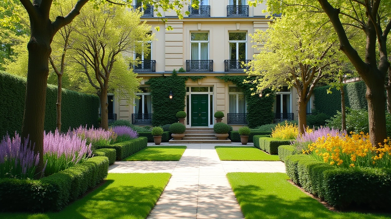 Questions fréquentes sur la conception paysagère parisienne